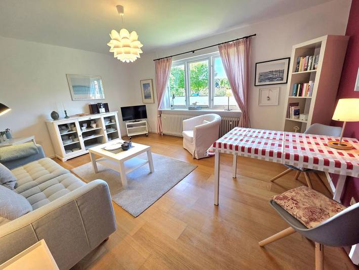 Ganze Ferienwohnung, Hook - Ferienwohnung Hook - mit Südterrasse, sehr ruhige Lage in Nordfriesische Inseln (Schleswig-Holstein) (Schleswig-Holstein), Midlum
