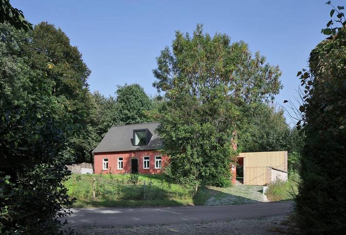 Location de vacances pour 14 personnes, avec vue ainsi que sauna et jardin à Zwalm - 4