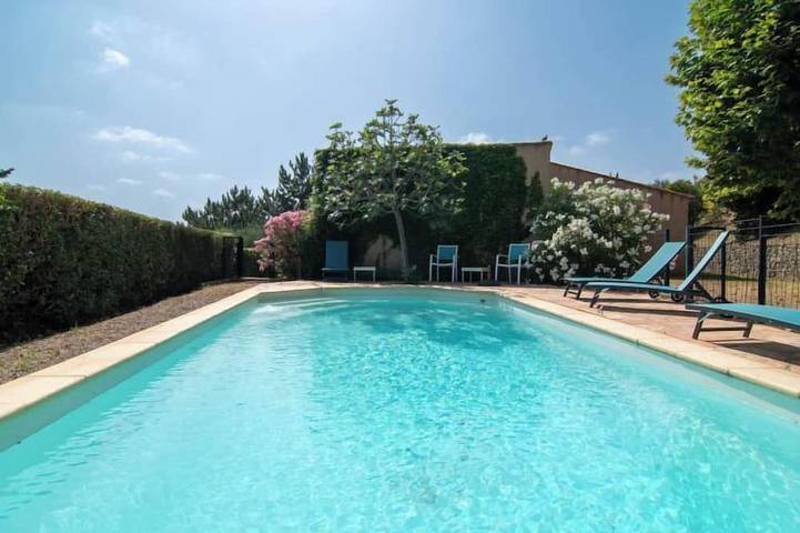 Holiday home for 6 people, with terrace and pool as well as garden - 1