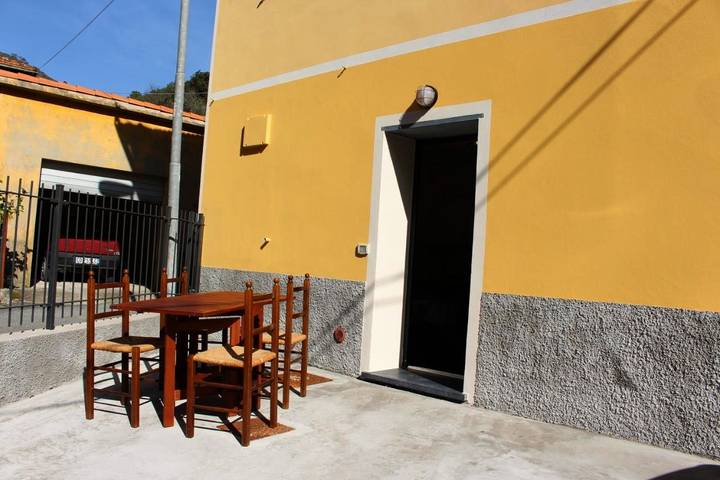 Appartamento per 4 persone, con terrazza, con animali domestici in Casarza Ligure