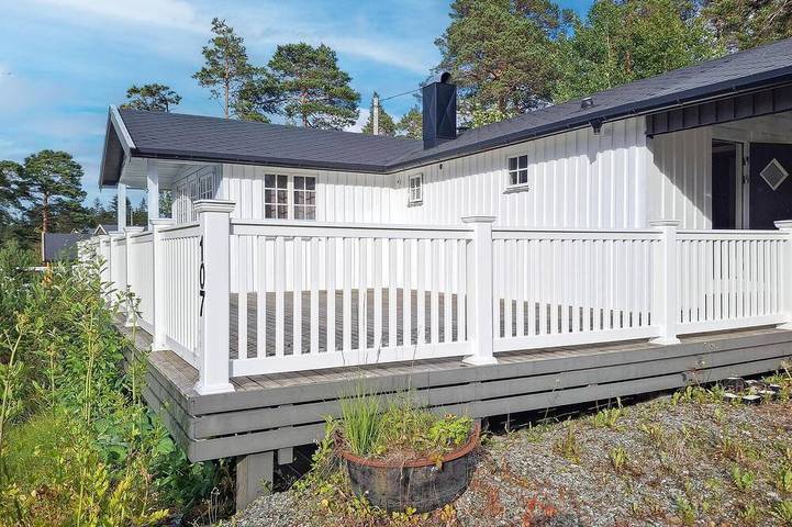 Ferienhaus für 6 Personen, mit Garten - 1