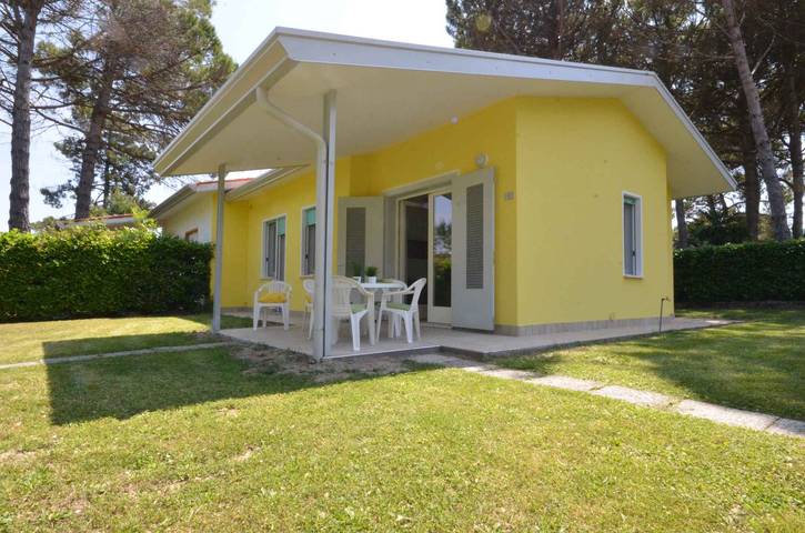 Bungalow für 7 Personen, mit Garten in Bibione - 4