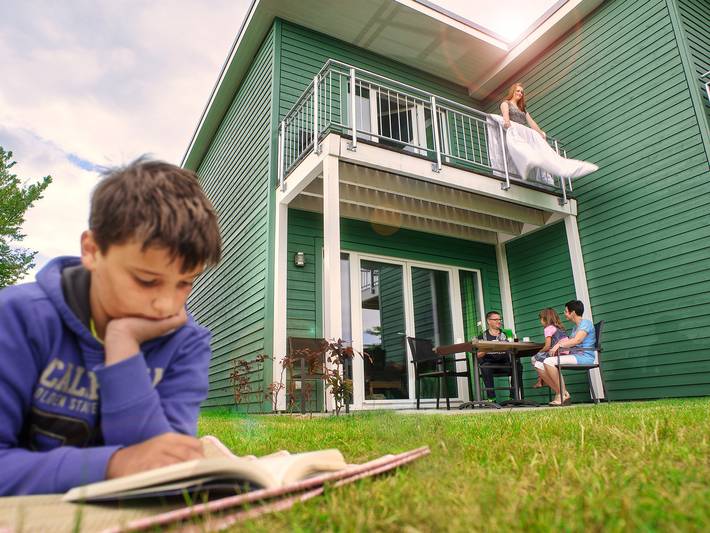Ferienhaus für 4 Personen, mit Sauna und Garten sowie Pool in Schleswig-Holstein