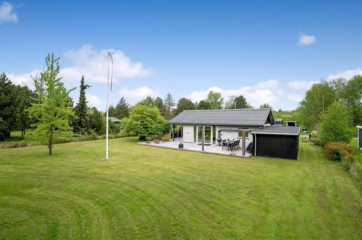 Feriehus for 4 personer, med have, husdyr tilladt - 1