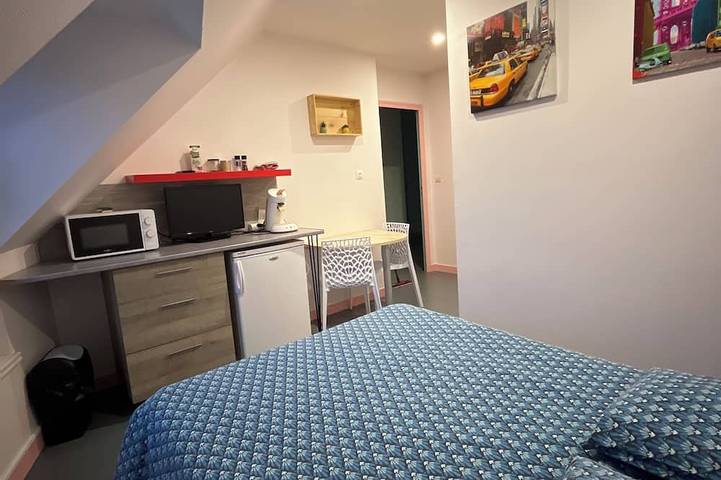 Appartement entier, Studio 2 \" les moulins\" en centre ville in Cherbourg-Octeville, Cherbourg-en-Cotentin
