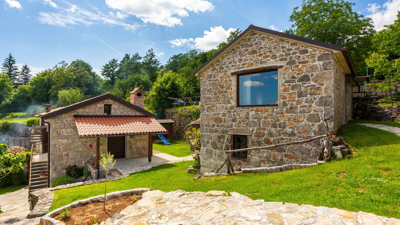Casa  Antica - Storia Verde by Villas Guide in Veprinac, Primorje-Gorski Kotar