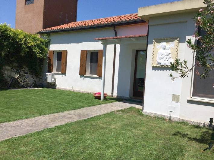 Ferienhaus für 4 Personen, mit Garten in Lido di Venezia