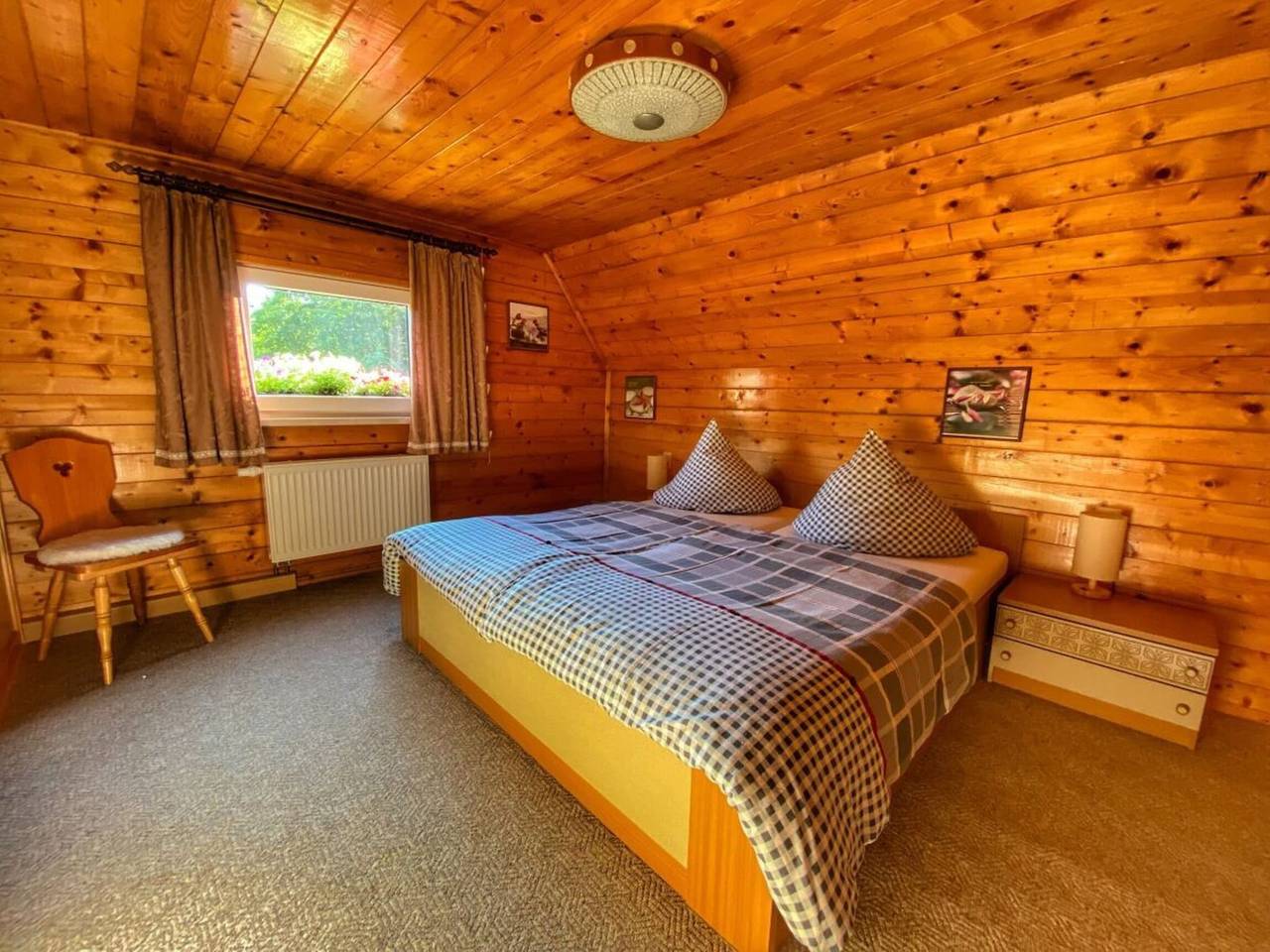 Ganze Wohnung, Ferienhaus "Fuchsbau" in Mildenau, Erzgebirge