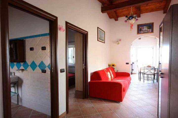 Appartements Baia-Luna. villa Lucia in Camerota, Cilento Coast