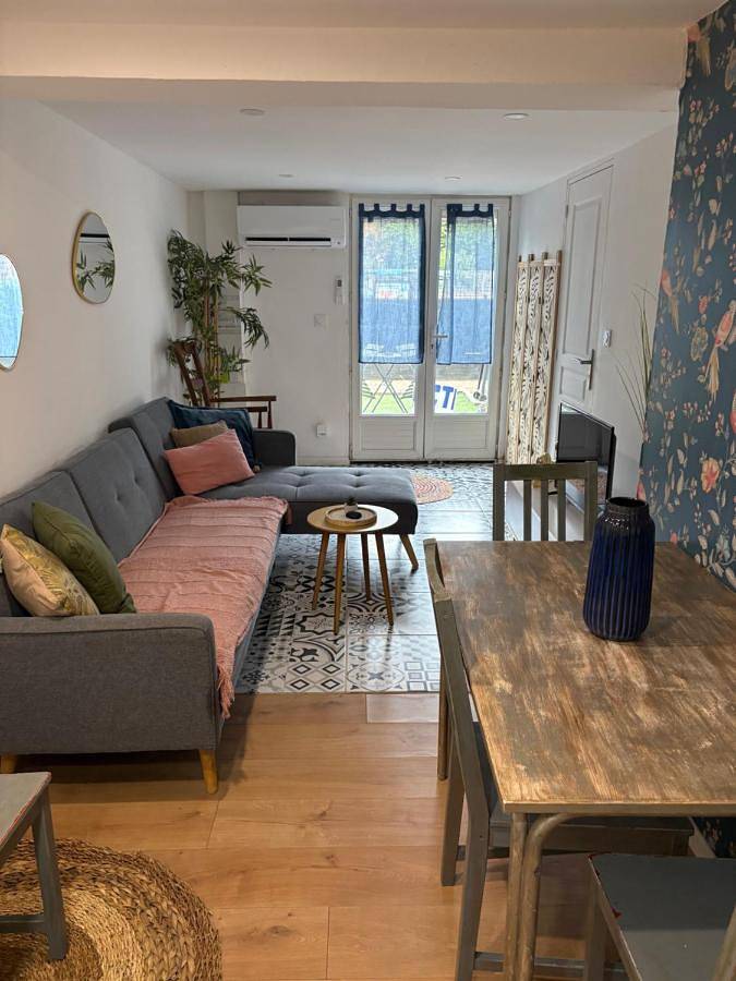 Appartement de vacances pour 2 personnes, avec terrasse, animaux acceptés