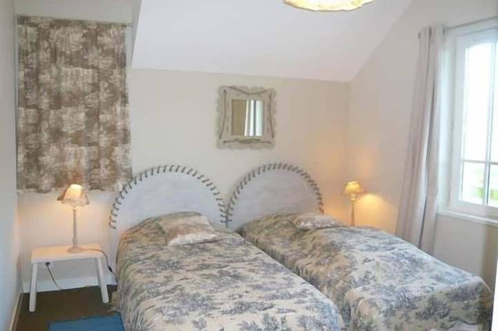 Location de vacances pour 6 personnes, avec jardin et terrasse dans Plage Kerler Fouesnant - 3