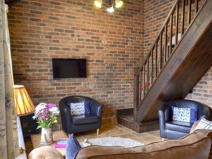 Casa rural para 2 personas con jardín in Sedlescombe, Sussex Oriental