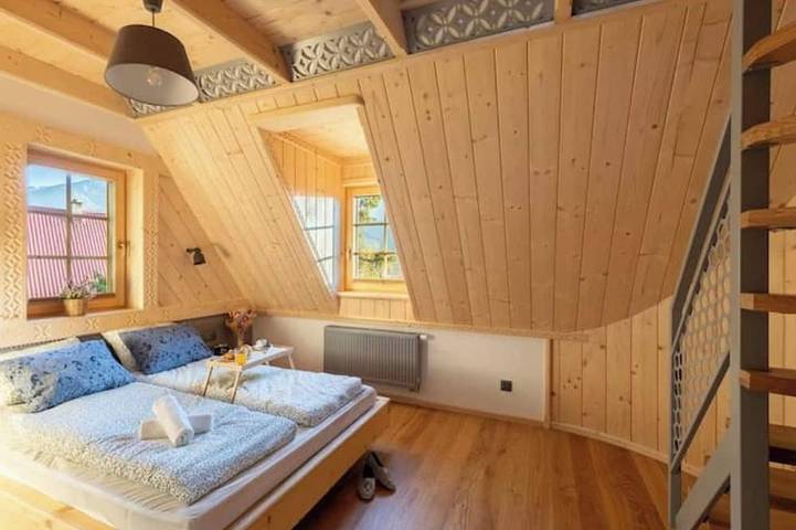 Dom dla 14 osób in Kościelisko, Karpaty (Polska)