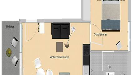 Apartamento para 2 Personas en Friburgo, Alta Selva Negra, Foto 2