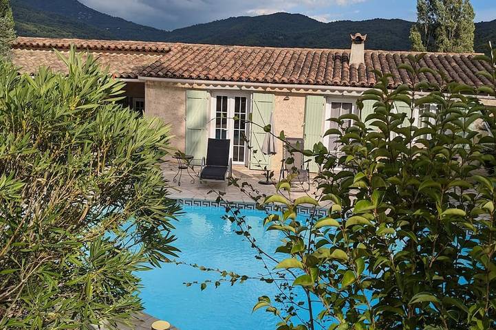 Maison de vacances pour 8 personnes, avec terrasse et jardin, animaux acceptés - 1