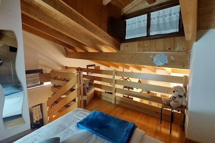 Ganze Wohnung, Perpetua Loft
Romantischer Kurzurlaub, Entspannung und Natur. Haustierfreundlich in Montagnaga (Baselga di Pinè), Baselga di Pinè