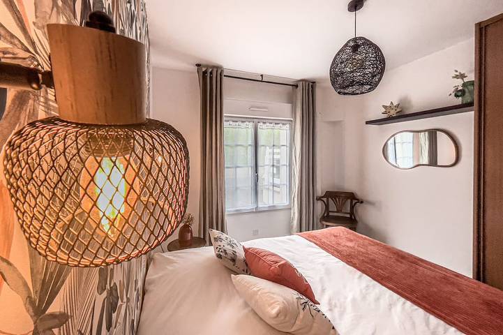 Gîte pour 4 personnes, avec terrasse et jardin à Surtainville - 3