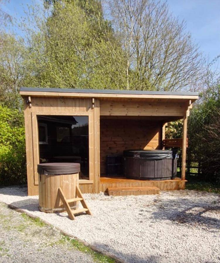 Two-Bedroom Chalet in County Cavan