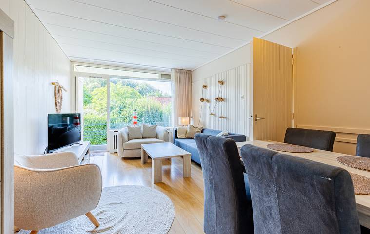 Vakantieappartement voor 4 personen, met balkon/terras en balkon in Vlissingen