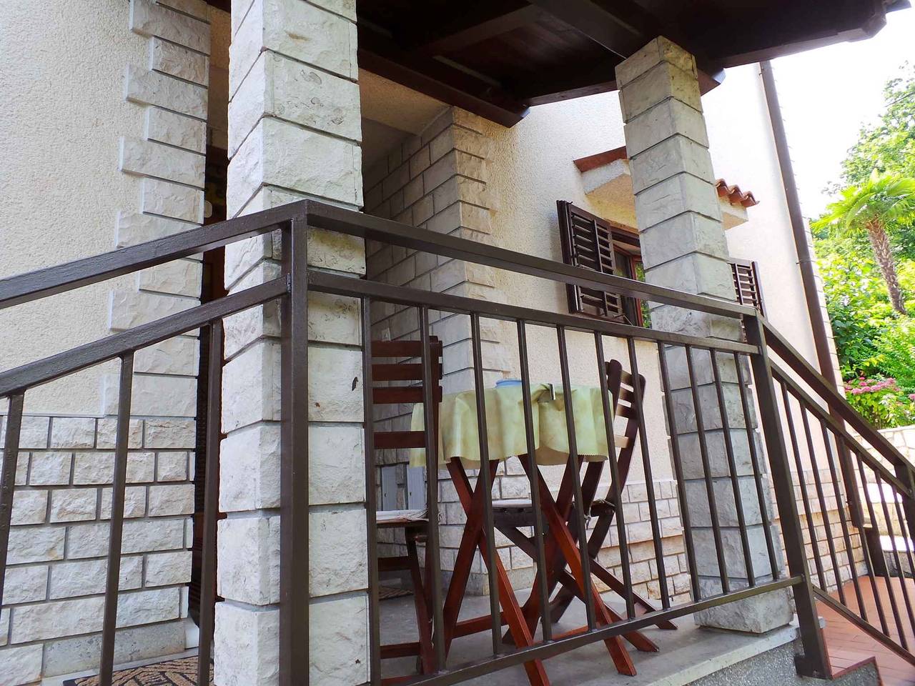 Ganze Ferienwohnung, Ferienwohnung mit Meerblick  in Lovran, Opatija Riviera