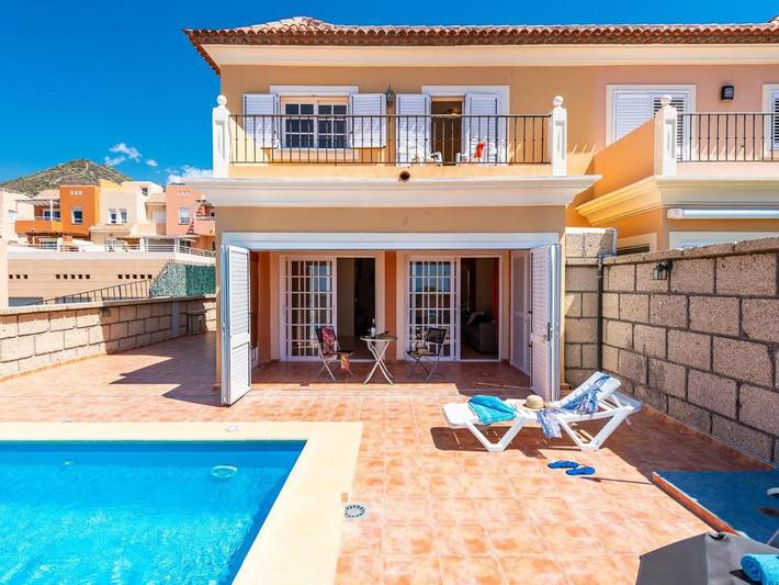 Ferienhaus für 8 Personen, mit Garten und Pool - 1