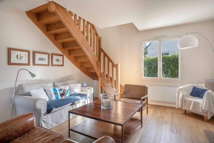 Maison de vacances pour 11 personnes, avec jardin et terrasse, animaux acceptés à Sarzeau