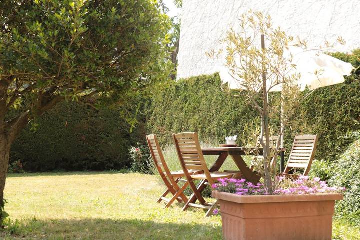 Location de vacances pour 4 personnes, avec vue et jardin dans Saint-Vincent - 4