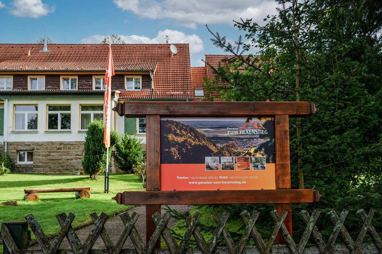 Pension Zum Hexenstieg in Wernigerode, Harzvorland