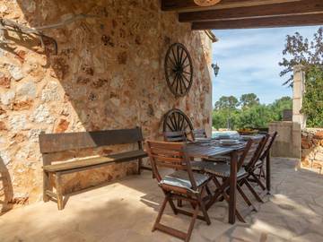 Villa in Porreres, Mallorca Süden für 5 