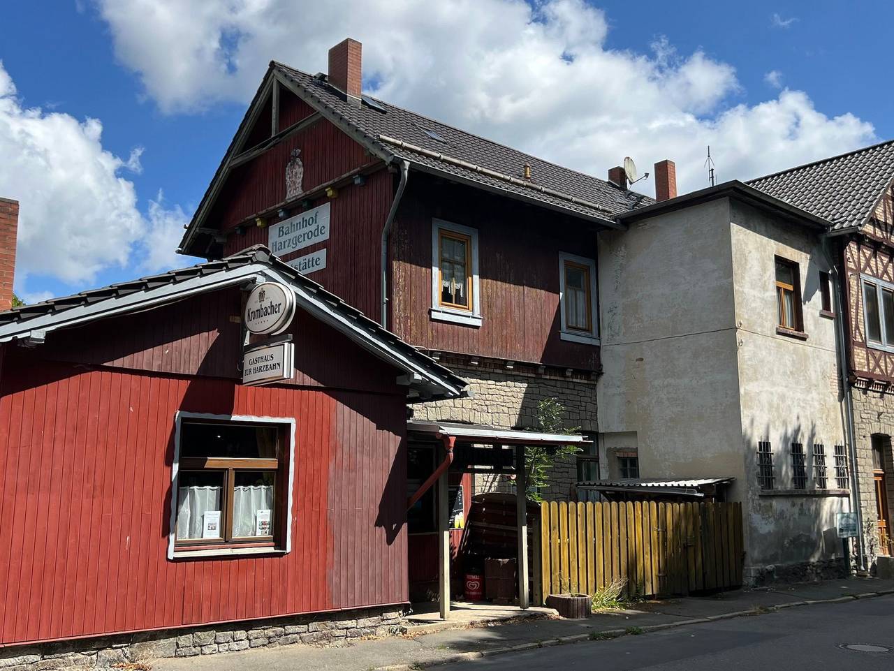 Ganze Ferienwohnung, Gasthaus Zur Harzbahn - Ferienwohnung in Harzgerode, Harzvorland