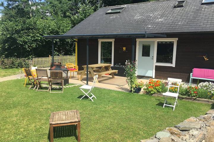 Vacation rental for 12 people, with Yard in County Wicklow