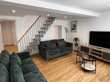 Location de vacances pour 8 personnes, avec terrasse à Saint-Omer