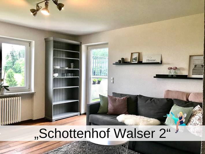 Ferienwohnung für 4 Personen, mit Ausblick und Garten - 1