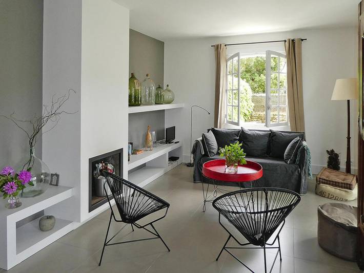 Location de vacances pour 7 personnes, avec terrasse dans Plage Ty Bihan - 2