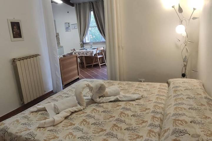 Monolocale in Villa con giardino in Porto Badino, Terracina