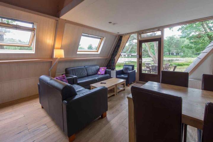 Vakantiepark voor 5 personen, met terras en tuin, met huisdier in Limburg