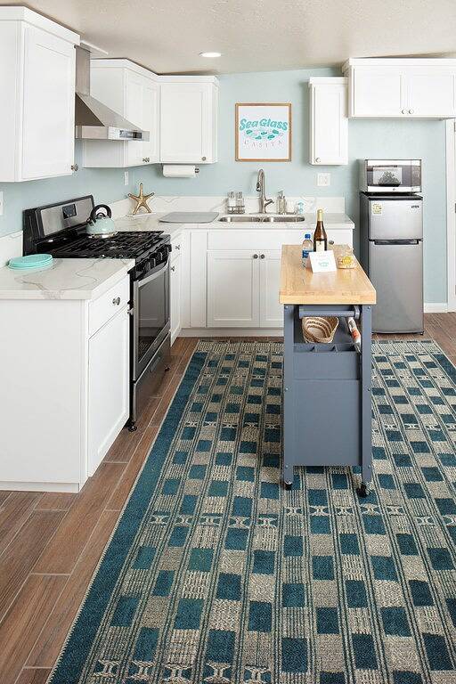 Sea Glass Casita/ Walking Distance to Beachdowntown in Cayucos, San Luis Obispo County