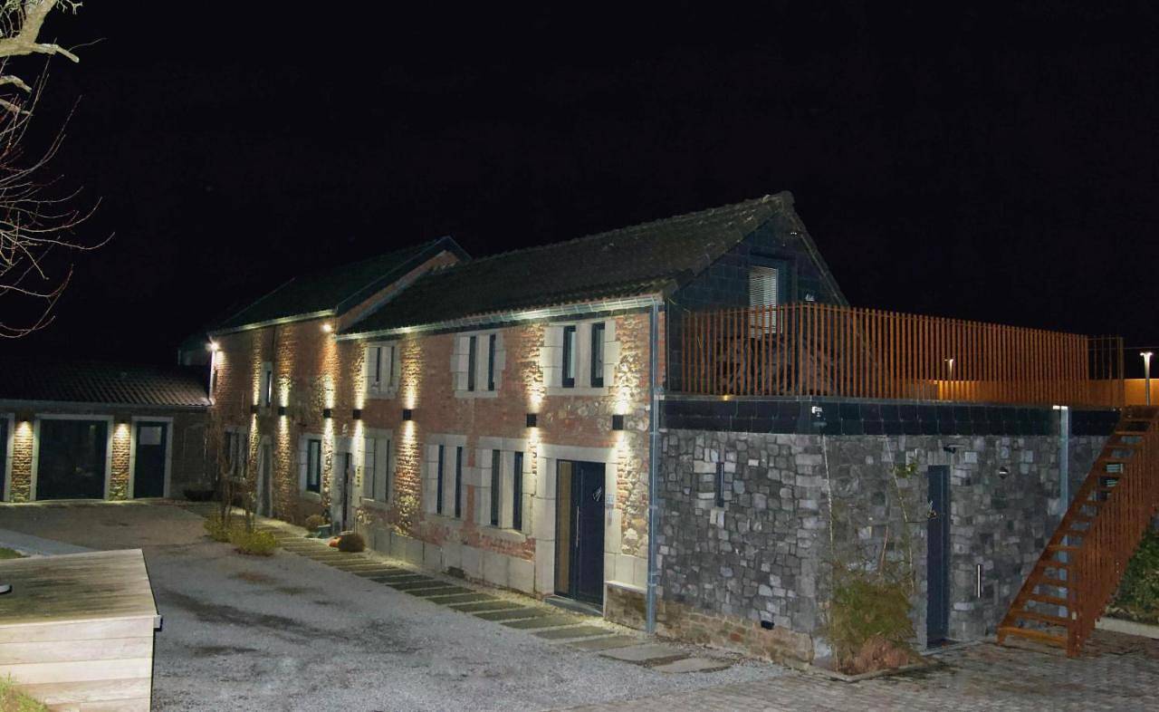 Les jardins de la ferme in Soumagne, Région de Liège