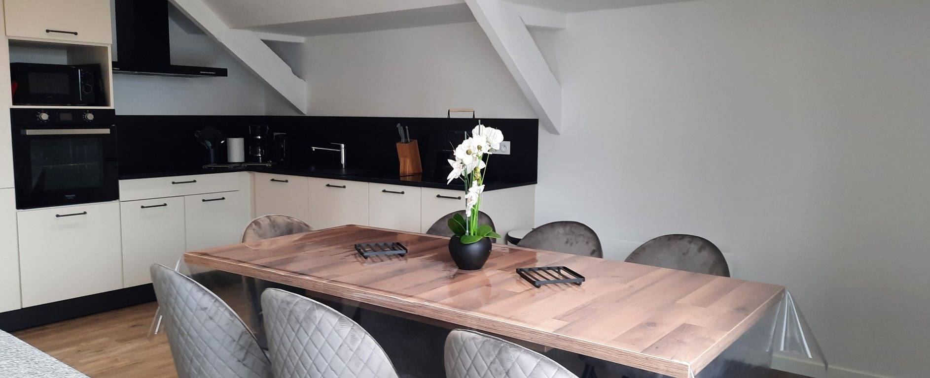 Appartement entier, Appartements à louer in Saint-Benoît-des-Ondes, Baie du Mont-Saint-Michel