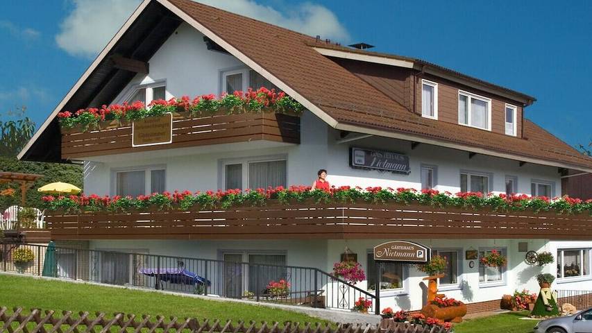 Ferienhaus für 3 Personen, mit Sauna und Garten sowie Terrasse in Altenau