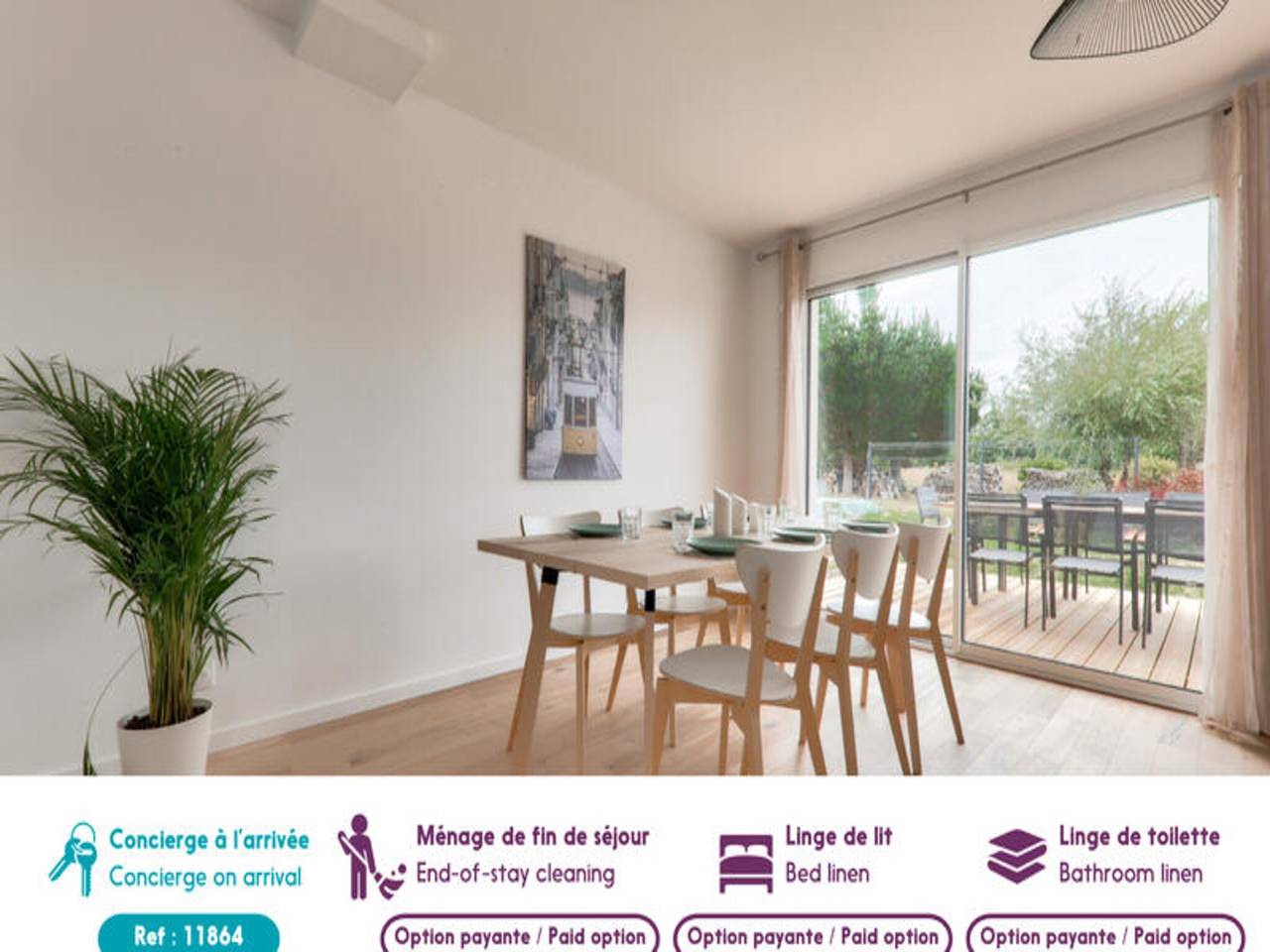 Apartamento entero, Apartamento en Tour-du-Parc, cerca de la playa in Le Tour-du-Parc, Côte des Mégalithes