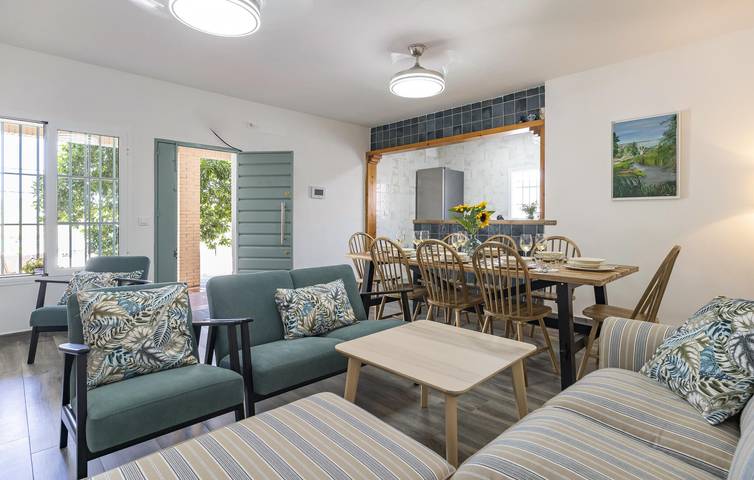 Location de vacances pour 7 personnes, avec piscine et terrasse à Villanueva del Río y Minas - 3