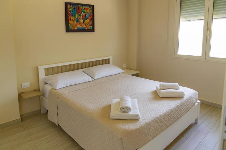 Appartamento per 4 persone, con balcone in Campomarino Lido