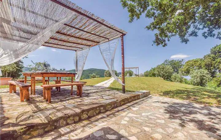 Ferienhaus für 5 Personen, mit Pool und Garten sowie Ausblick, mit Haustier in Castagneto Carducci - 3