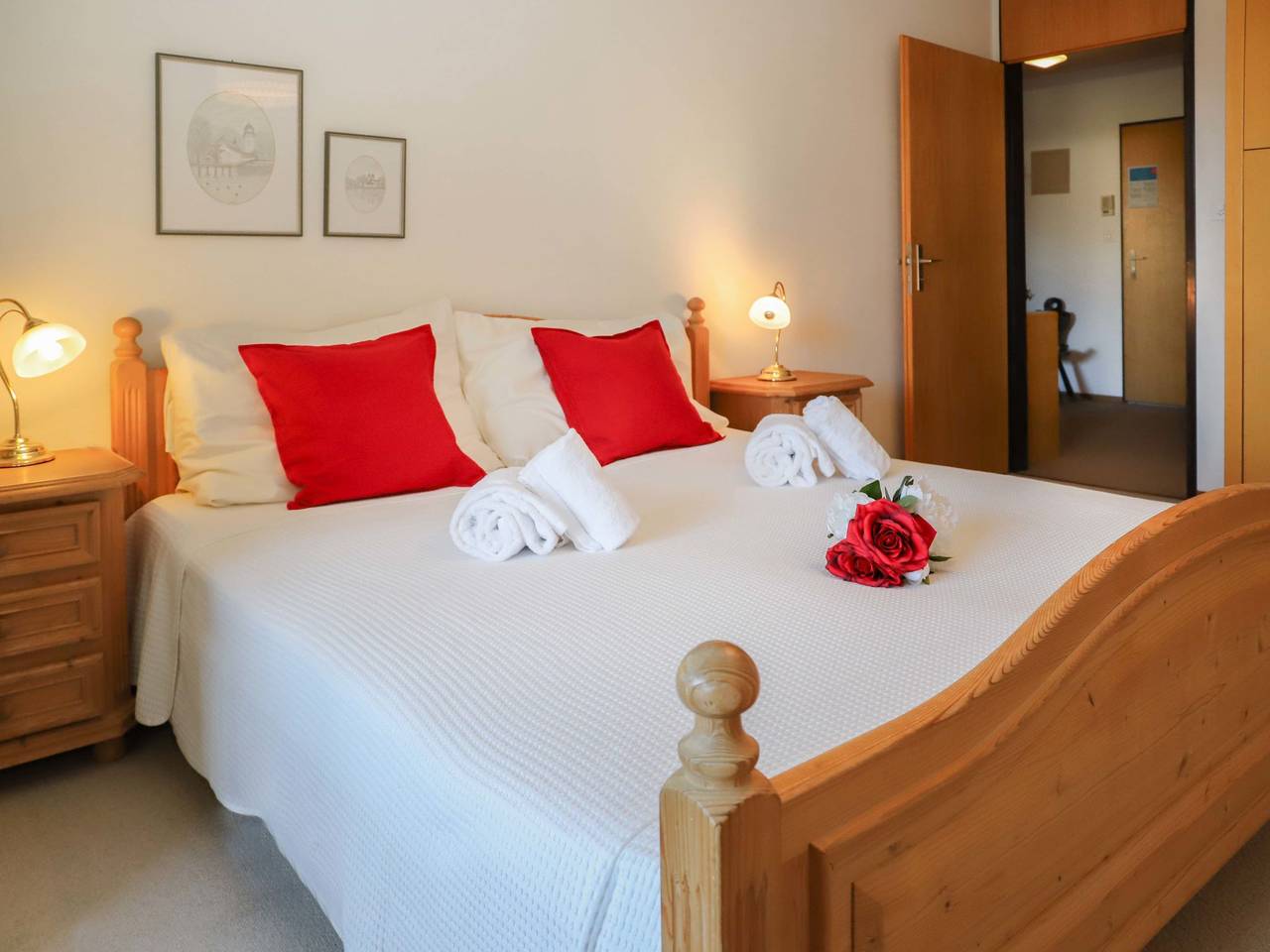 Entire apartment, Allod Park Haus C 704 in Schatzalp, Davos