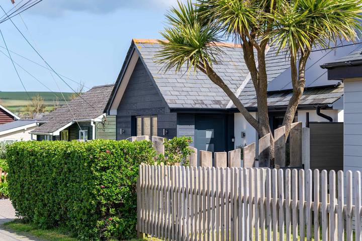 Gîte pour 6 personnes, avec jardin à Croyde