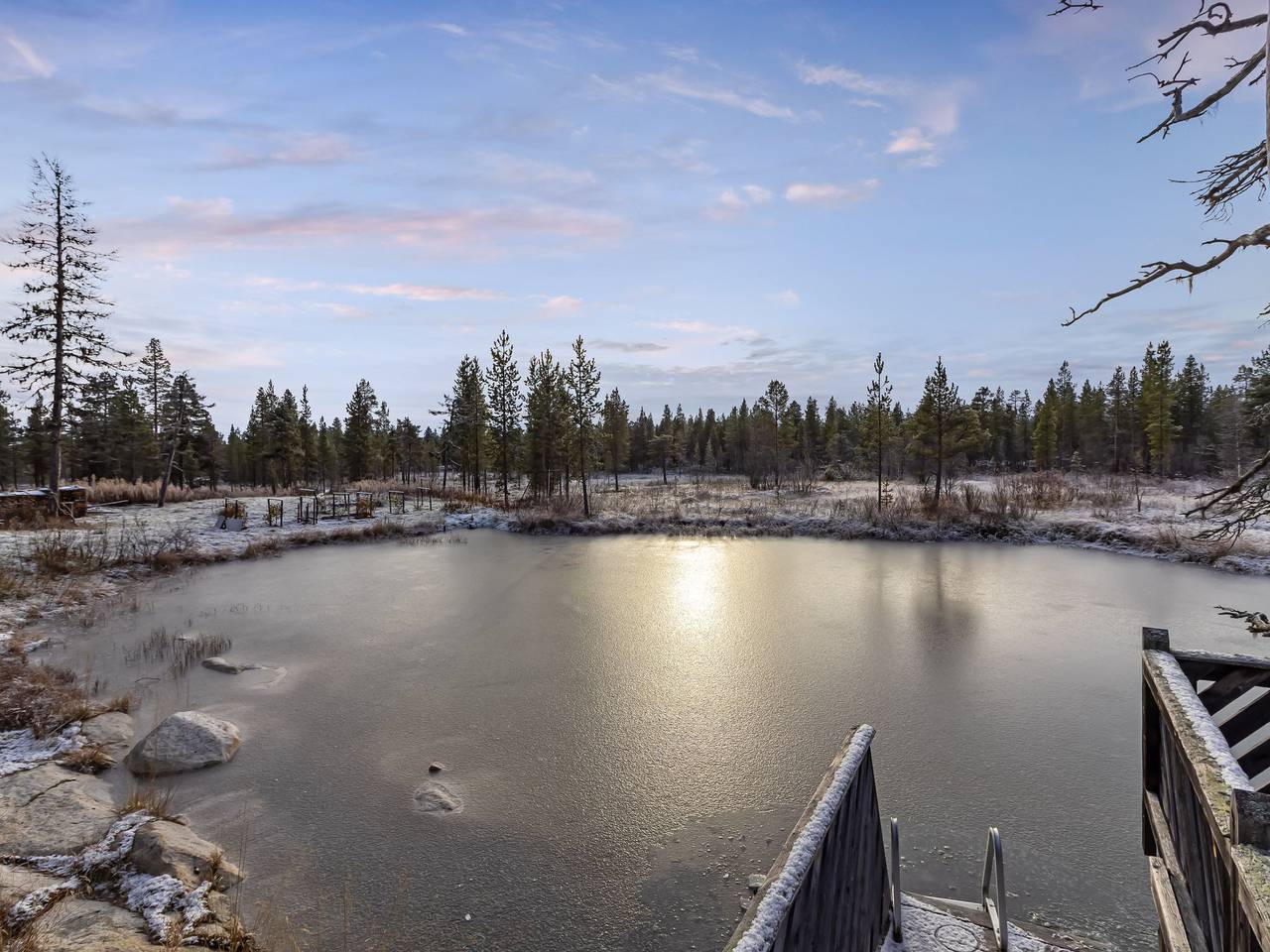 Kuukkelitupa in Lappland