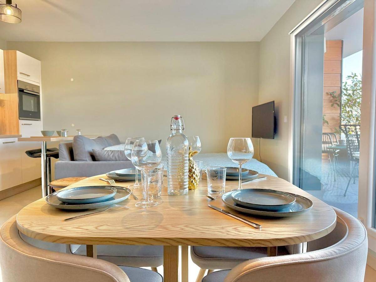 Appartement entier, One-Bedroom Apartment in Veigy-Foncenex, Région de Thonon-les-Bains