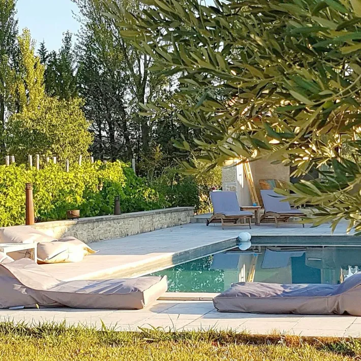 Bed and breakfast for 2 people, with pool and terrace as well as garden - 1