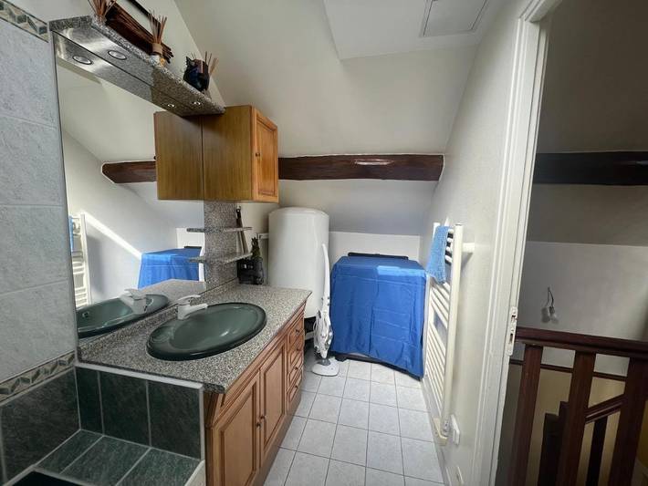 Gîte pour 2 personnes, avec terrasse et vue à Saint-Leu-la-Forêt - 4